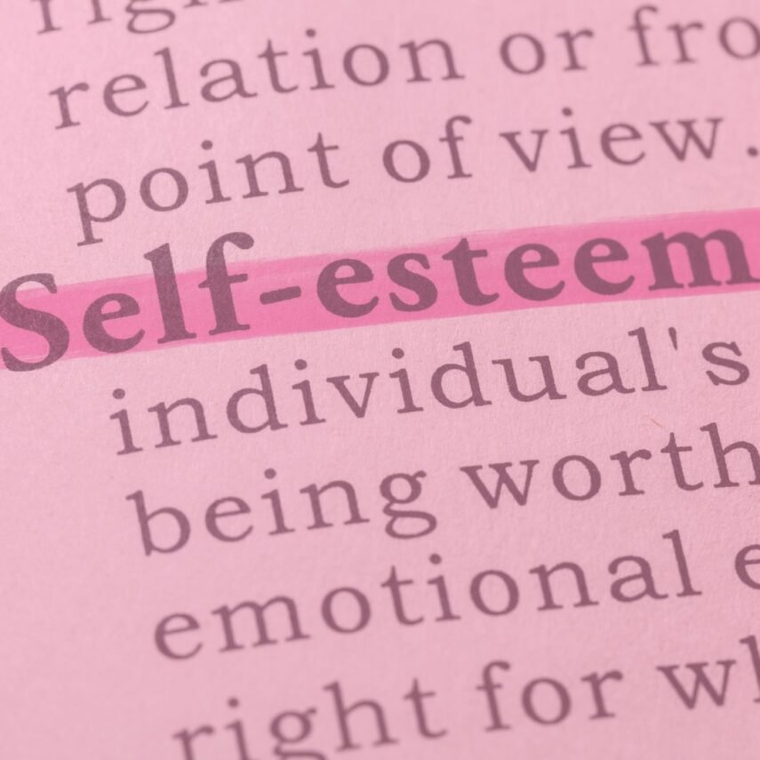 Ways to build lasting self esteem